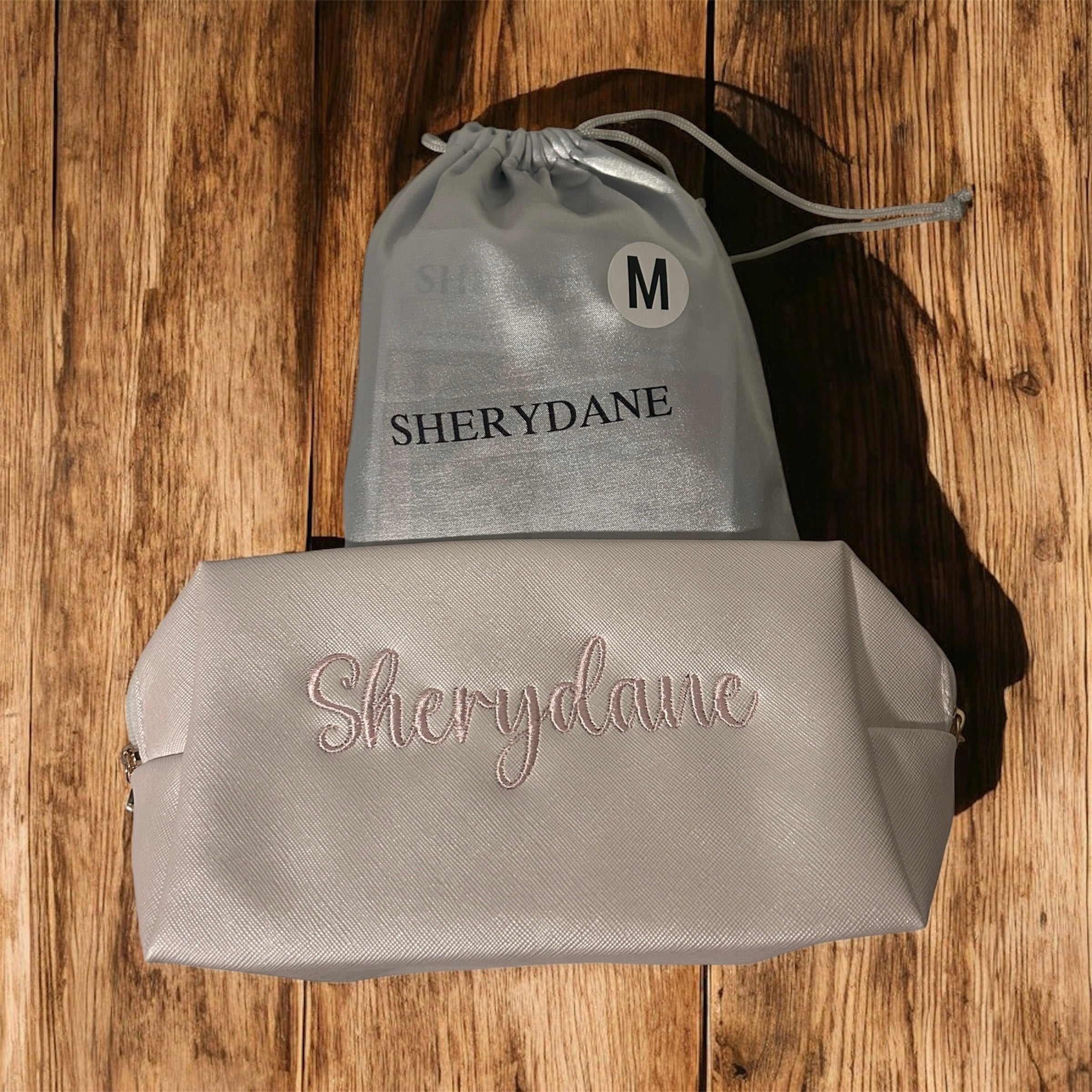 Embroidered pouch Sherydane