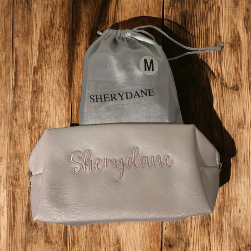 Embroidered pouch Sherydane