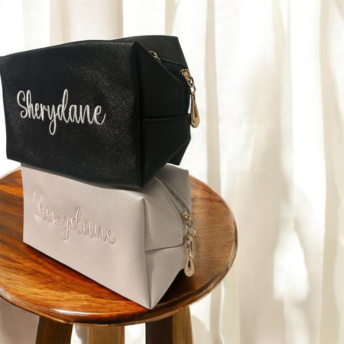 Embroidered pouch Sherydane