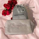 Embroidered pouch Sherydane