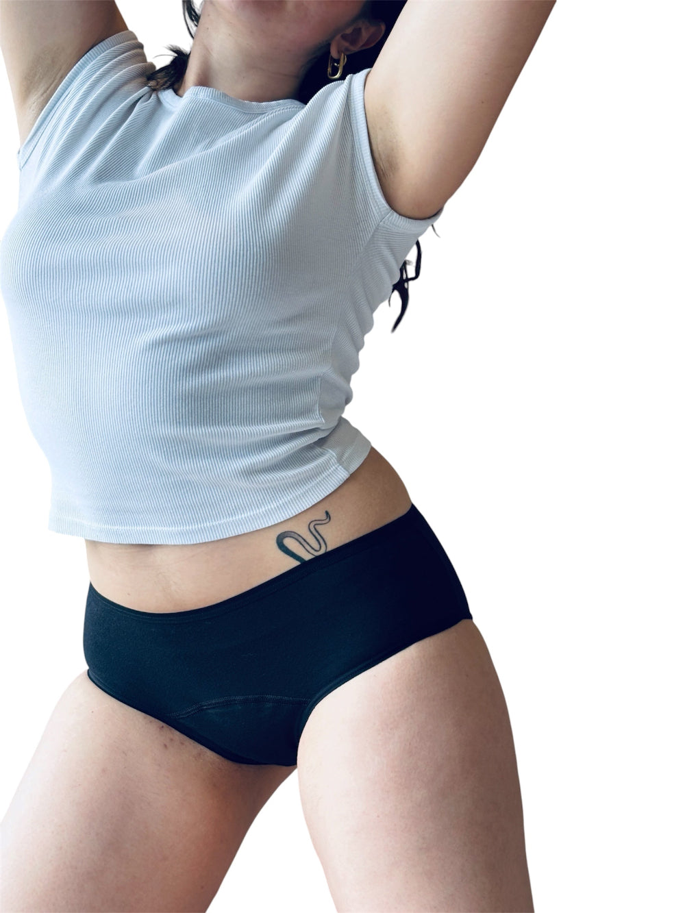 Shorty menstruel flux abondant - sport - Sherydane