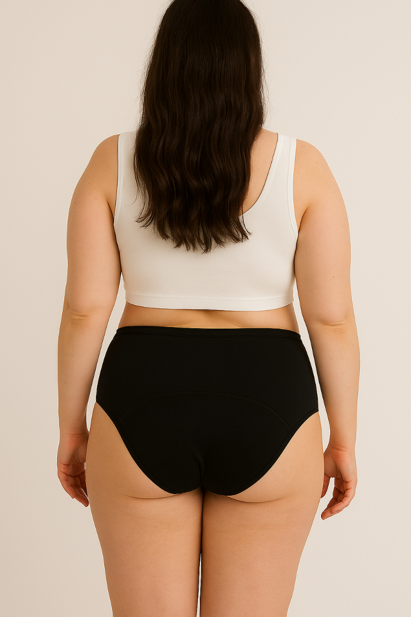 Sofia Ultra-saugfähige Menstruationshöschen mit hoher Taille