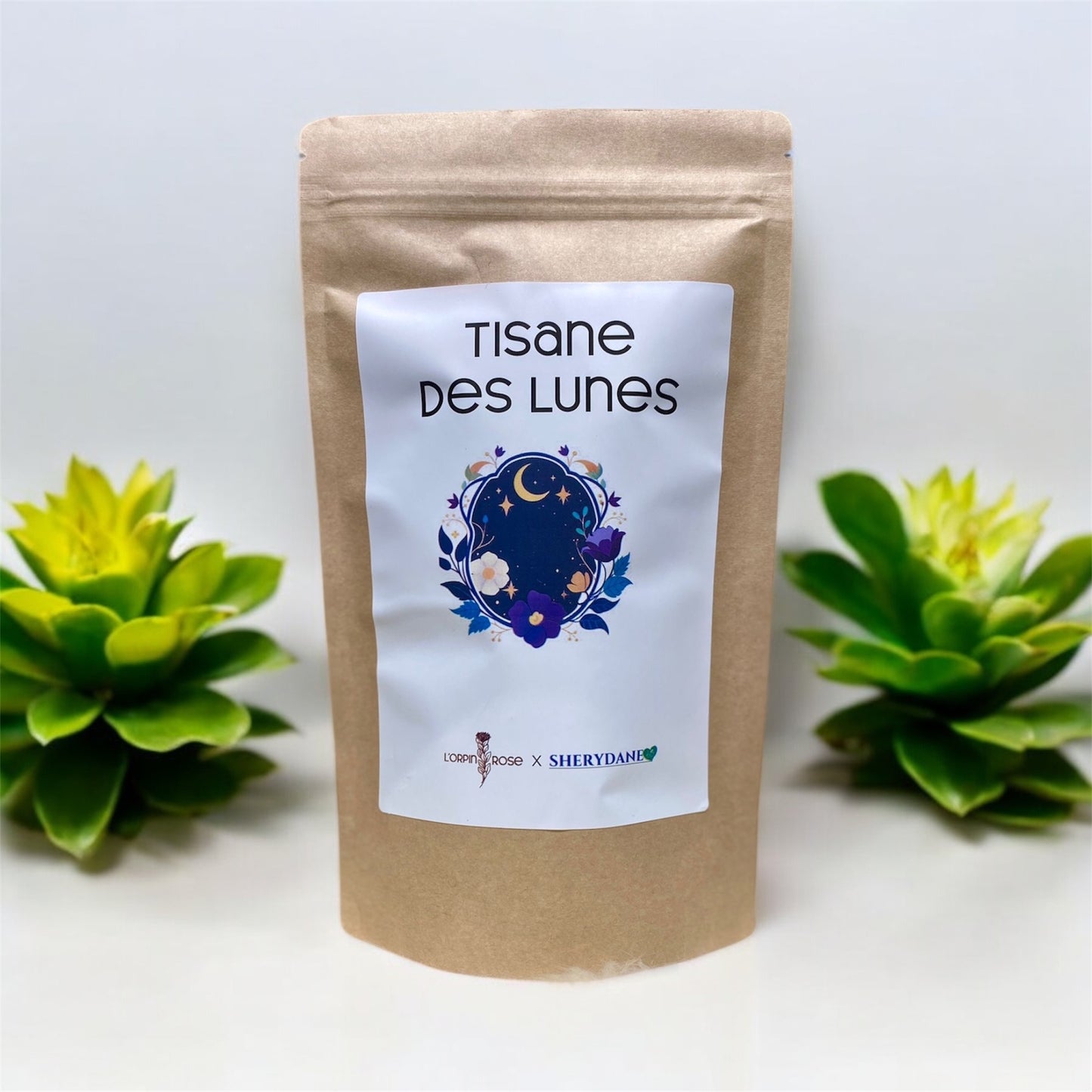 Tisane des lunes - Bien-être menstruel naturellement